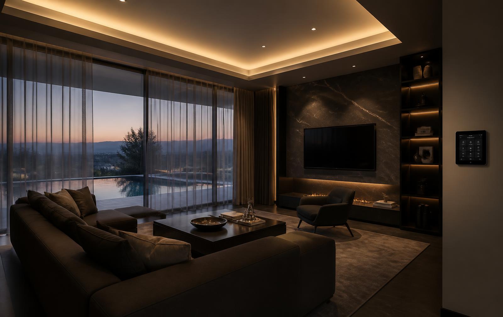 Luxury Automation environment