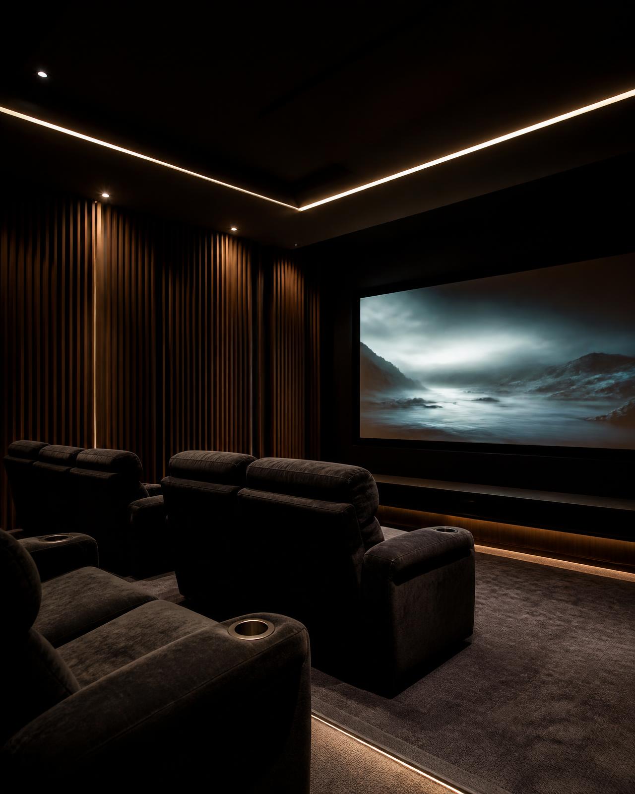 Professional Audio-Visual Systems environment