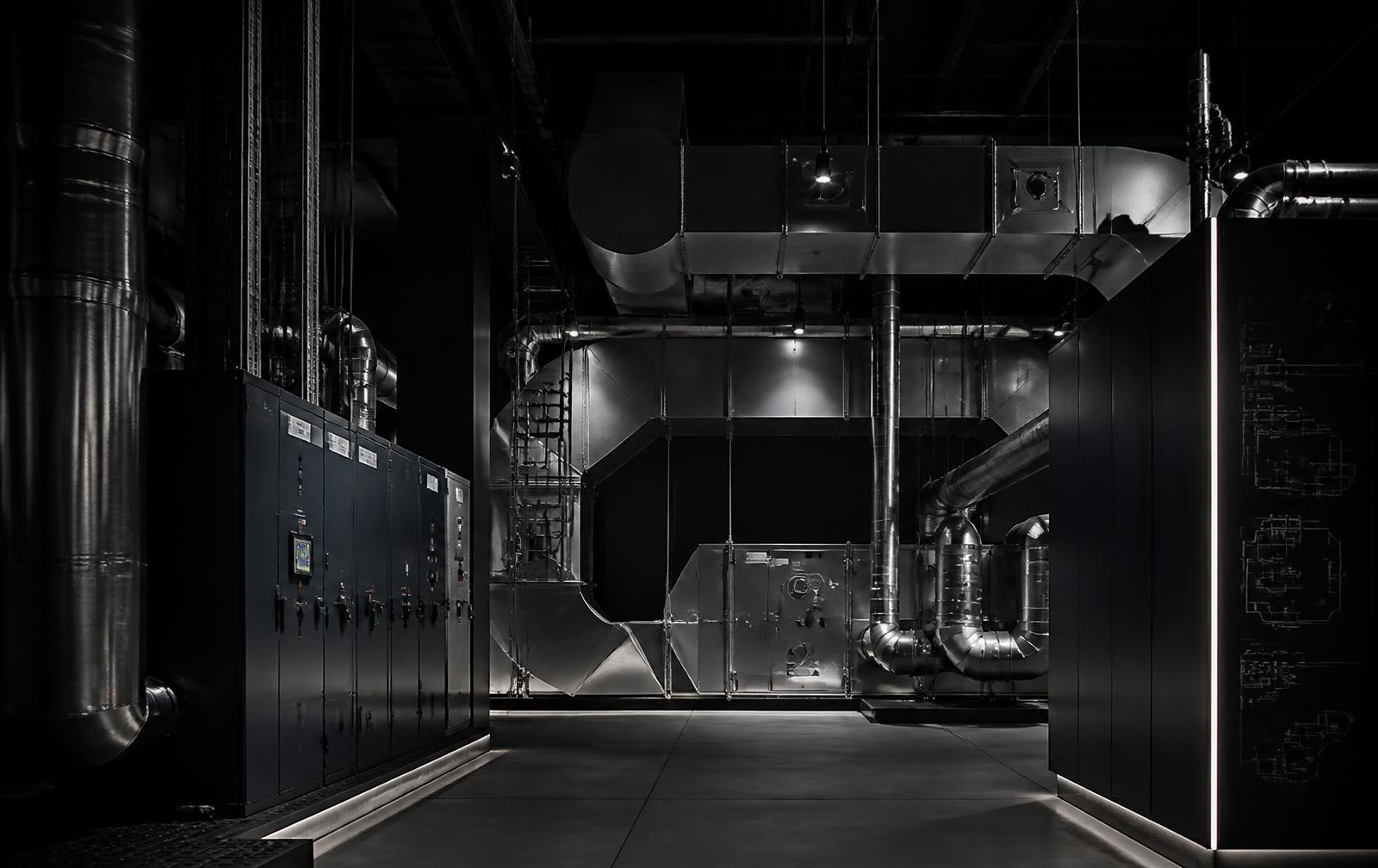 Building Management Systems (BMS) environment